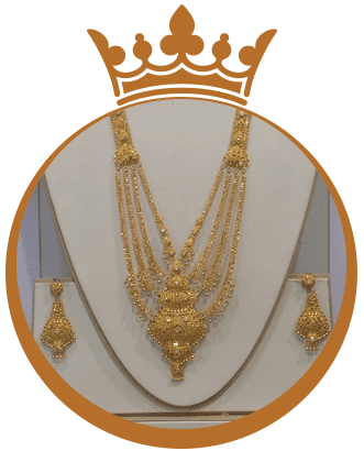 Necklace and earring set